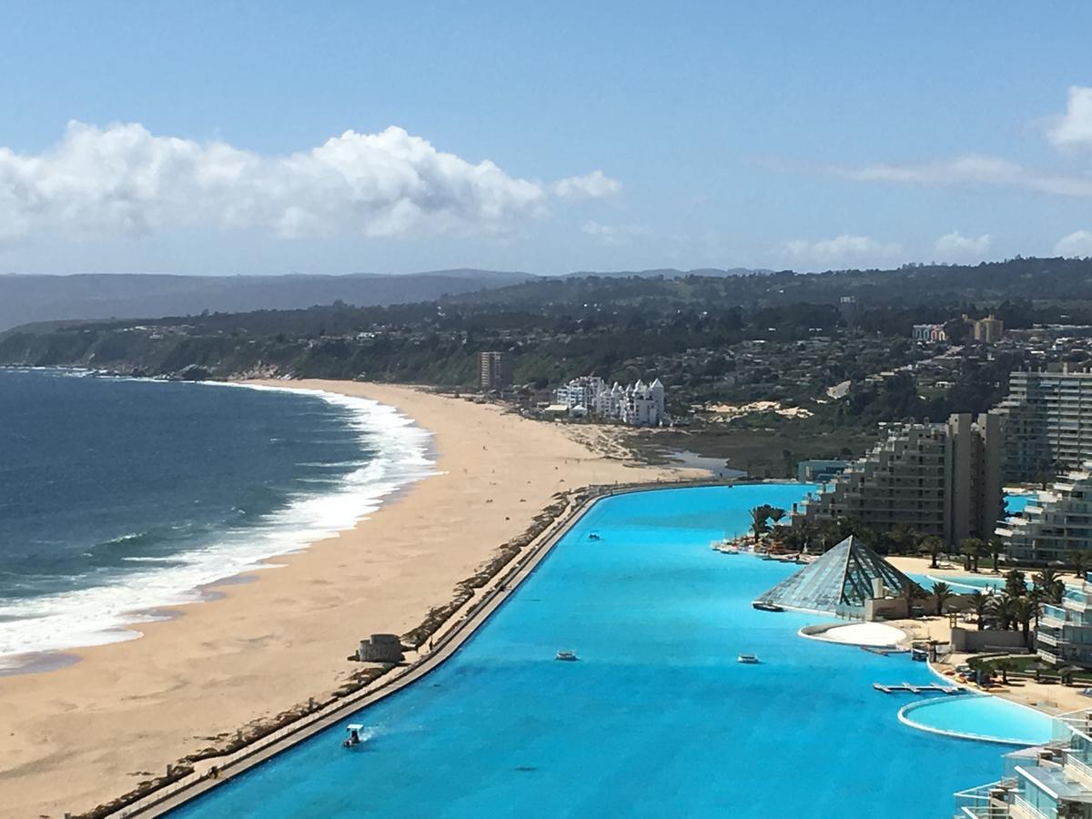 Duplex Jacuzzi San Alfonso Del Mar Apartment Algarrobo Exterior photo